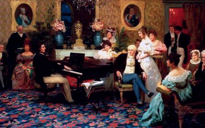 Träumen am Klavier mit Frédéric Chopin