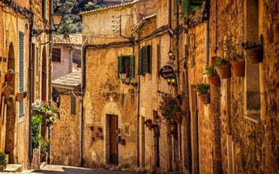 Von den Mazuren nach Mallorca