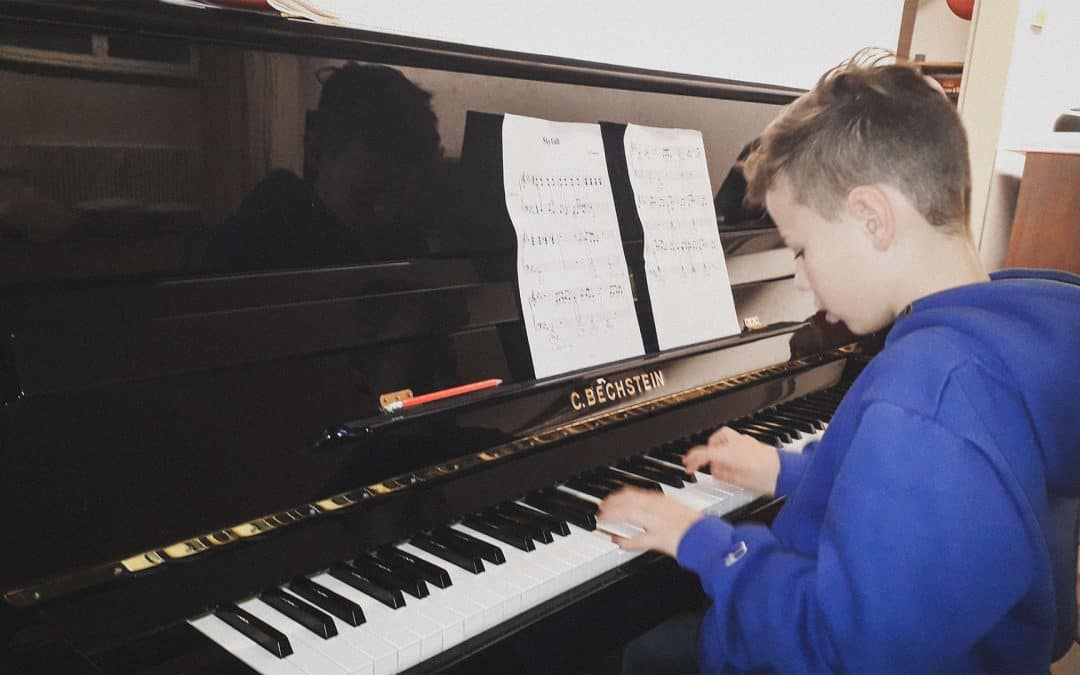Klavier-/Key­board-Unter­richt