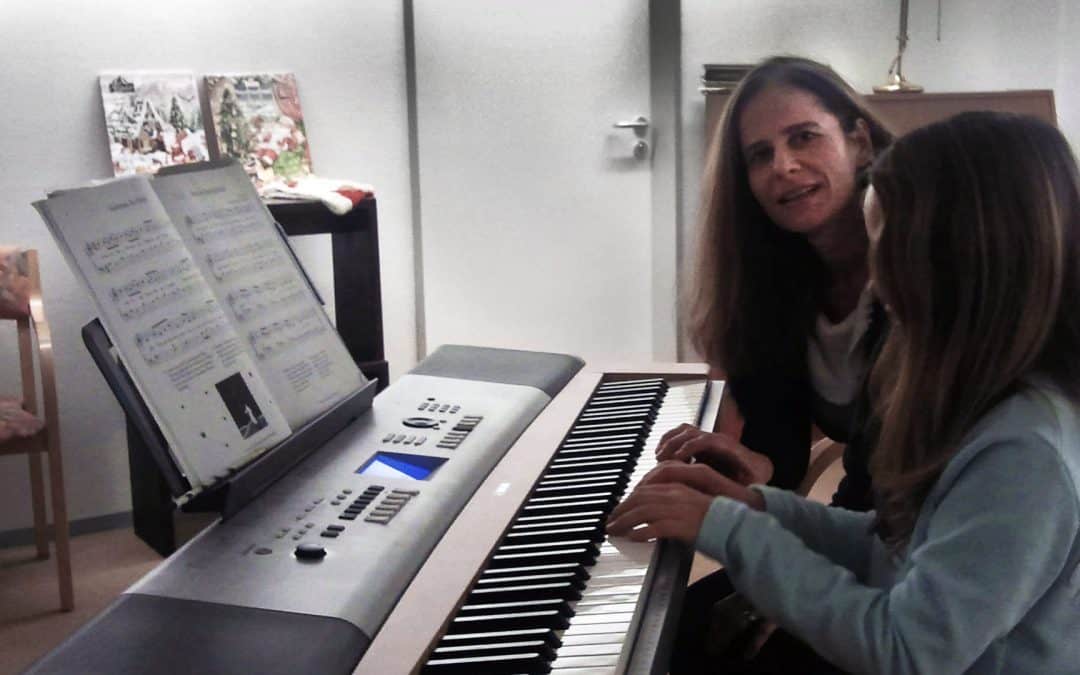 Keyboard-Unter­richt