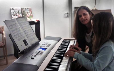 Keyboard-Unter­richt