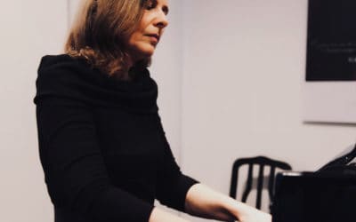 Meditation am Klavier
